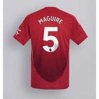 Maglie da calcio Manchester United Harry Maguire #5 Prima Maglia 2024-25 Manica Corta